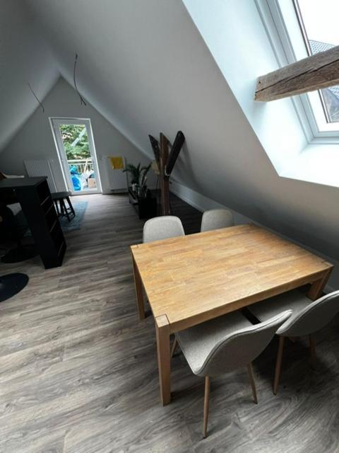 Ferienwohnung Taubenschlag Husum  Esterno foto